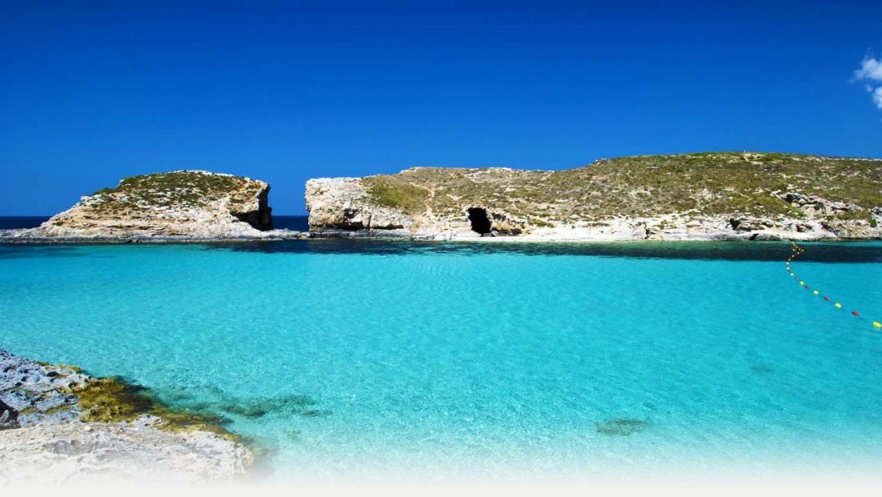 Stylish Bright And Airy Apart In Central Bugibba St. Paul's Bay Dış mekan fotoğraf